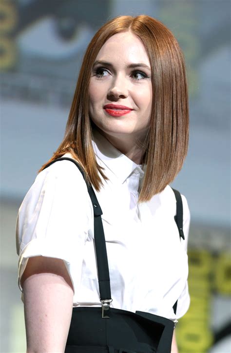 Karen Gillan 